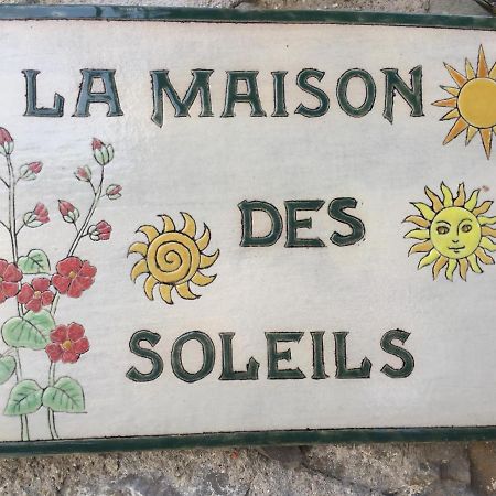 La Maison Des Soleils Apartment Soleilhas Exterior foto