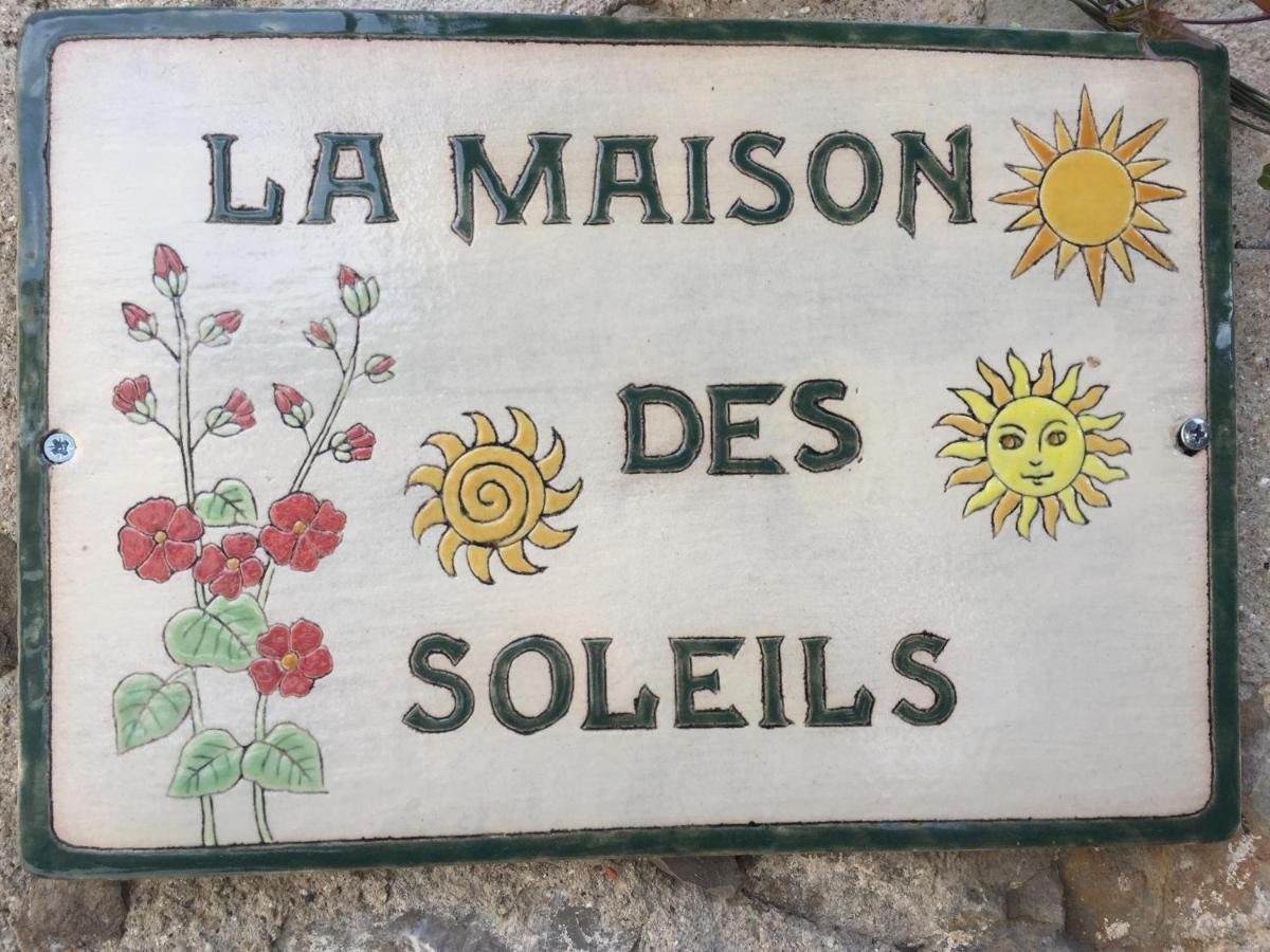 La Maison Des Soleils Apartment Soleilhas Exterior foto